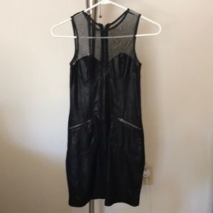 Black Spandex Night Dreas